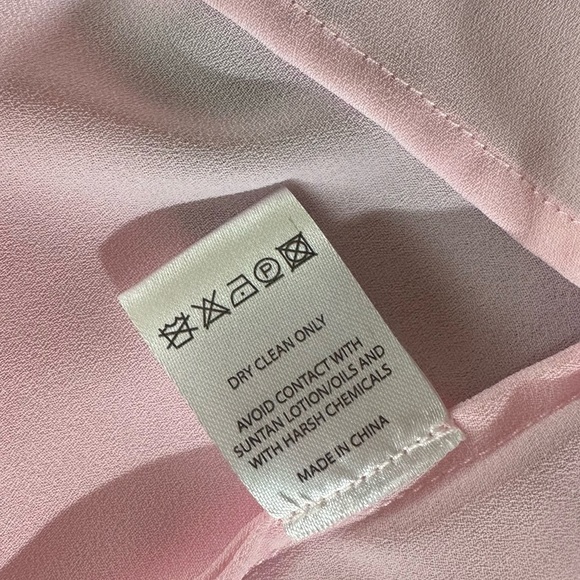 SALONI Women’s Adjustable Spaghetti Strap Slip Inner Dress In Green Size 10 - Picture 11 of 11